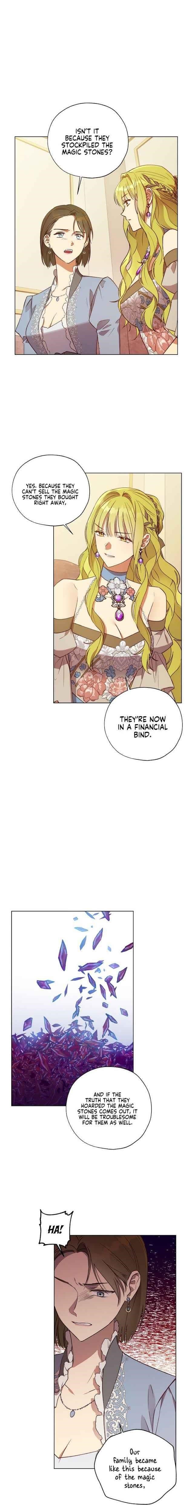 The Princess Imprints the Traitor Chapter 24 - Page 13 in English
