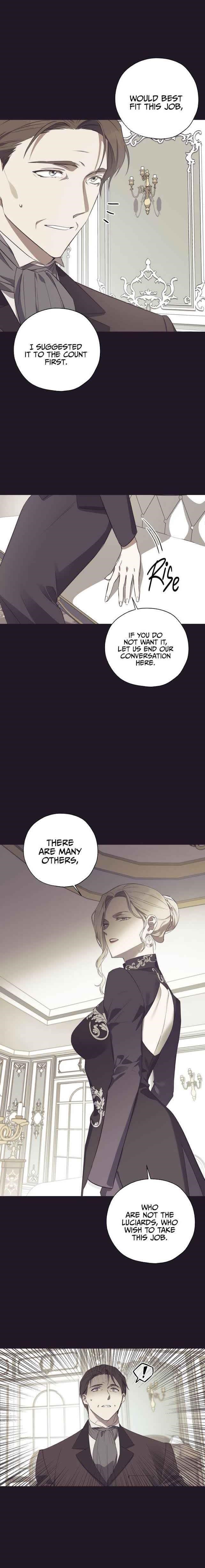 The Princess Imprints the Traitor Chapter 24 - Page 3 in English