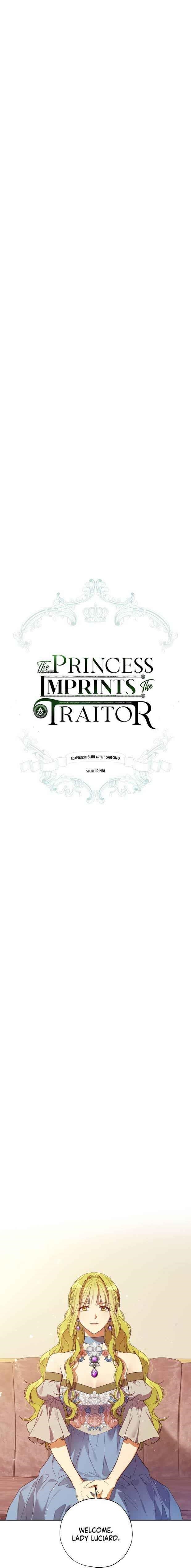 The Princess Imprints the Traitor Chapter 24 - Page 9 in English