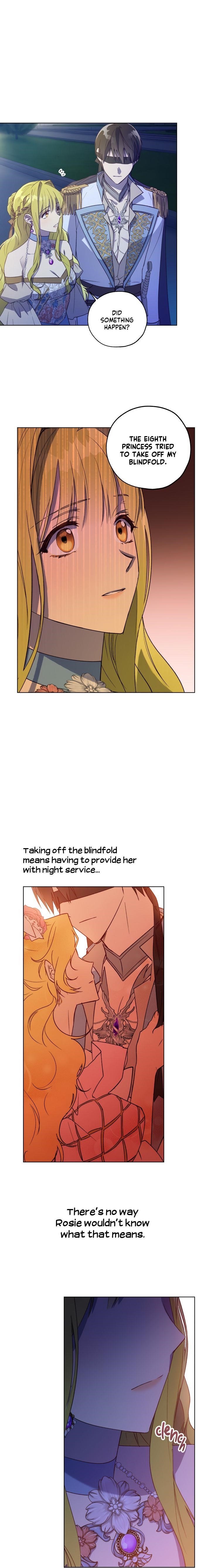 The Princess Imprints the Traitor Chapter 26 - Page 12 in English