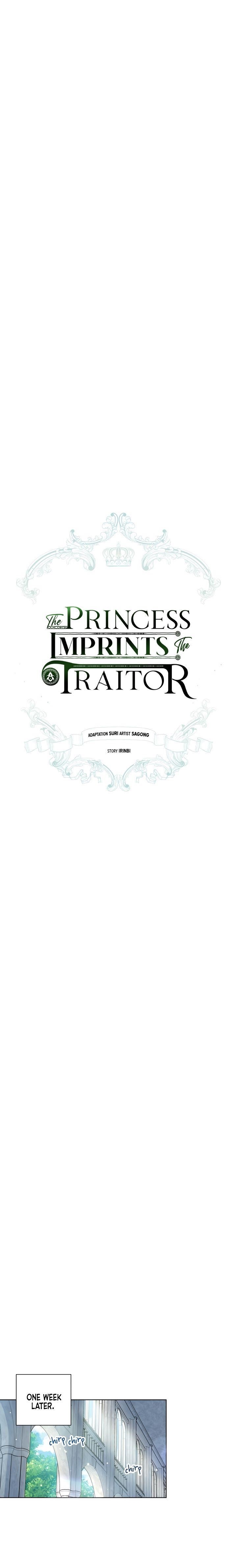 The Princess Imprints the Traitor Chapter 26 - Page 14 in English