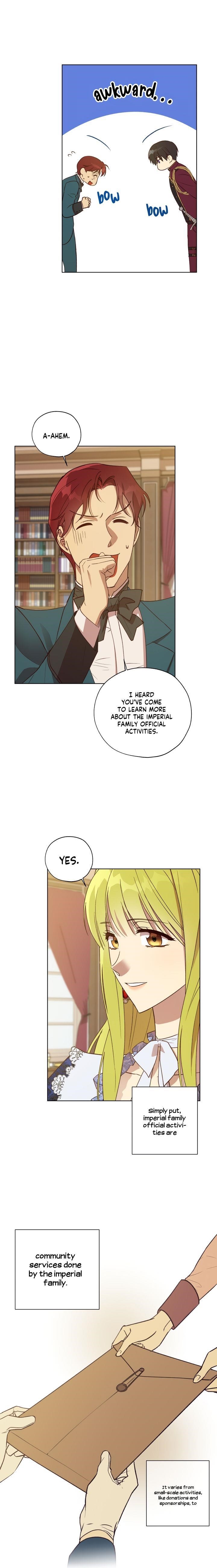 The Princess Imprints the Traitor Chapter 26 - Page 17 in English