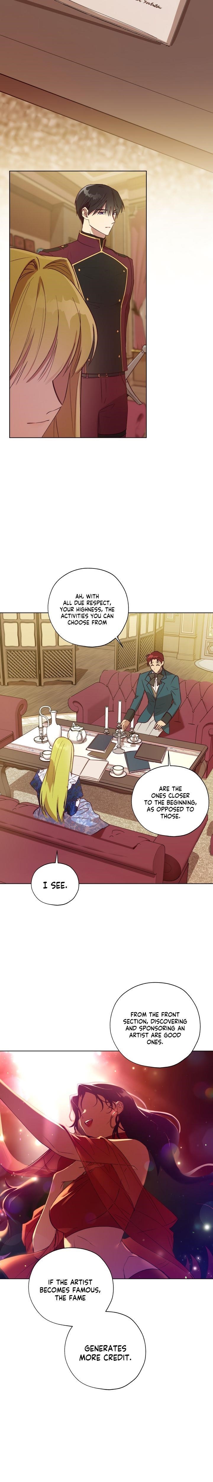 The Princess Imprints the Traitor Chapter 26 - Page 20 in English