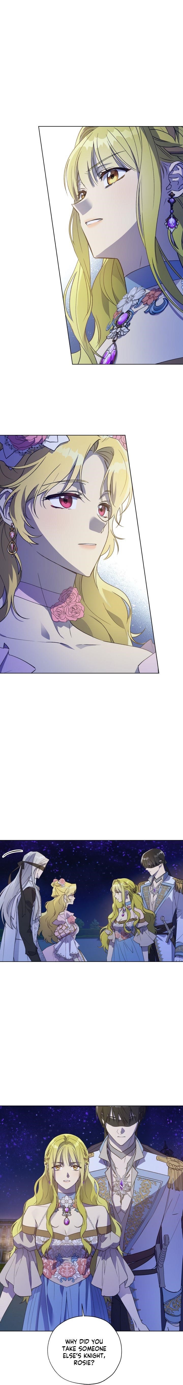 The Princess Imprints the Traitor Chapter 26 - Page 4 in English