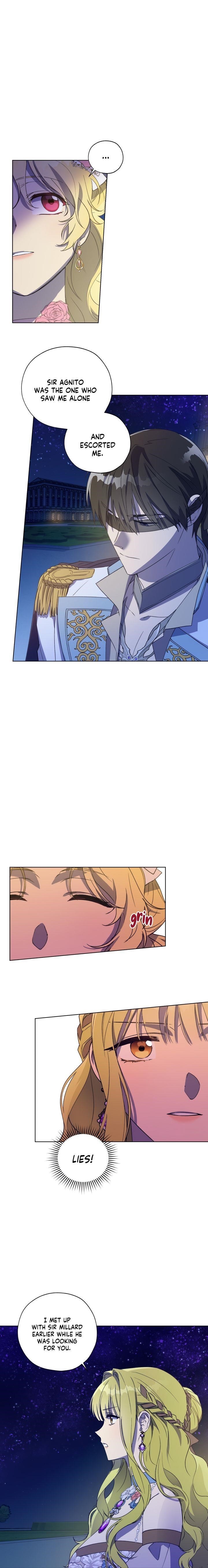 The Princess Imprints the Traitor Chapter 26 - Page 5 in English