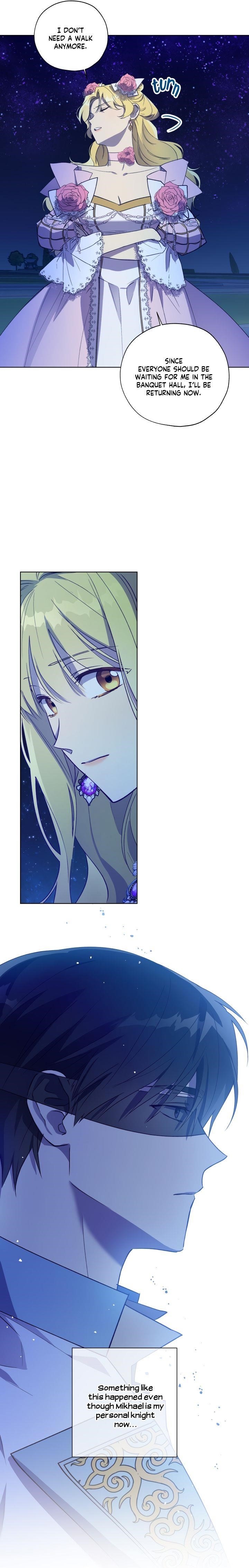 The Princess Imprints the Traitor Chapter 26 - Page 8 in English