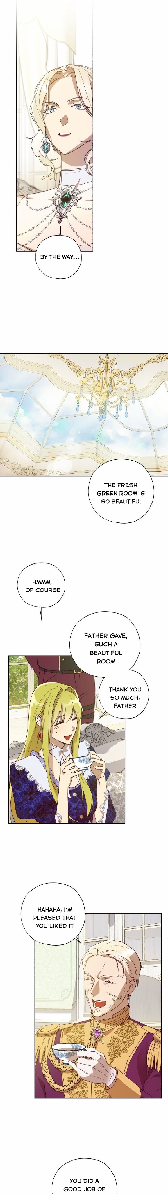 The Princess Imprints the Traitor Chapter 27 - Page 9 in English