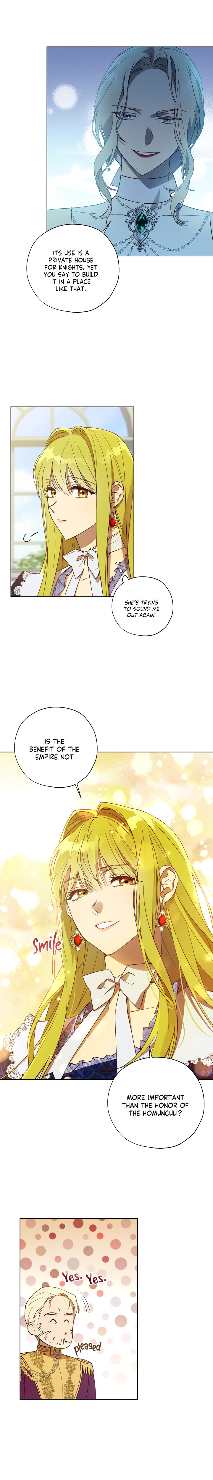 The Princess Imprints the Traitor Chapter 28 - Page 12 in English