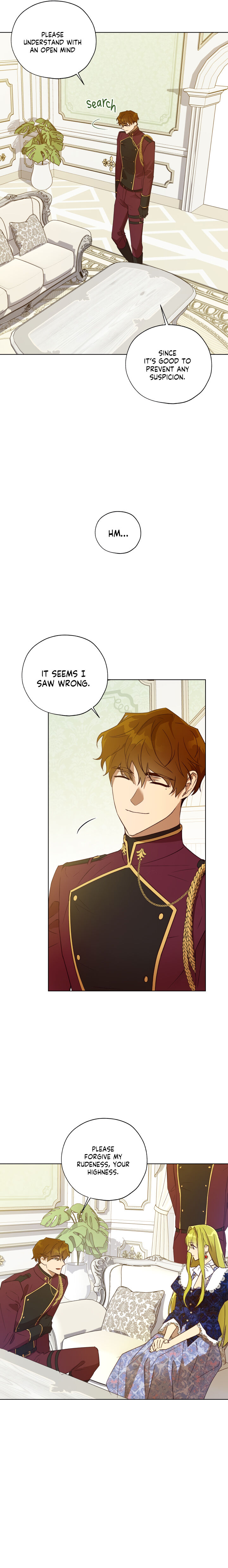 The Princess Imprints the Traitor Chapter 28 - Page 20 in English