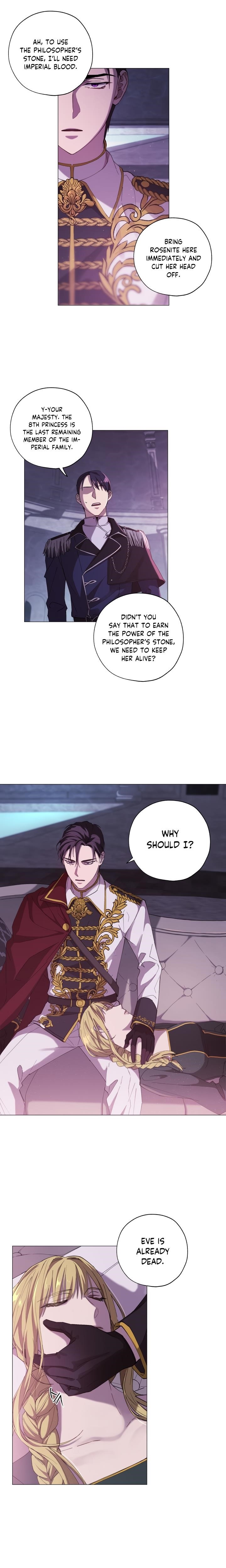 The Princess Imprints the Traitor Chapter 3 - Page 10 in English