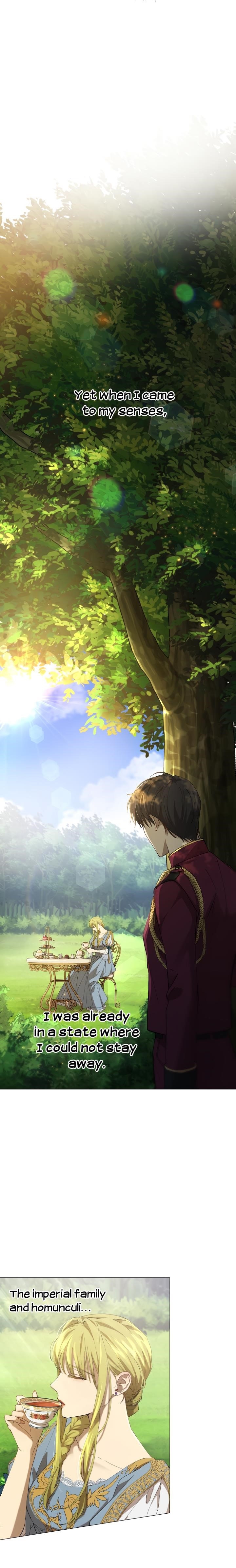 The Princess Imprints the Traitor Chapter 3 - Page 4 in English
