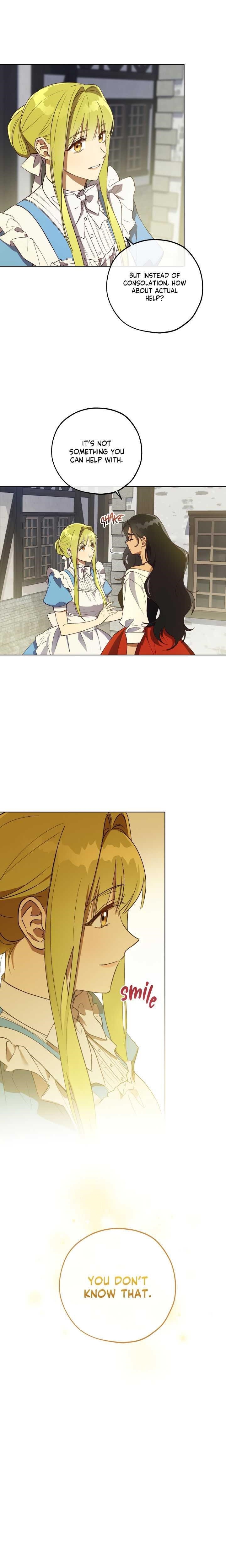 The Princess Imprints the Traitor Chapter 30 - Page 15 in English