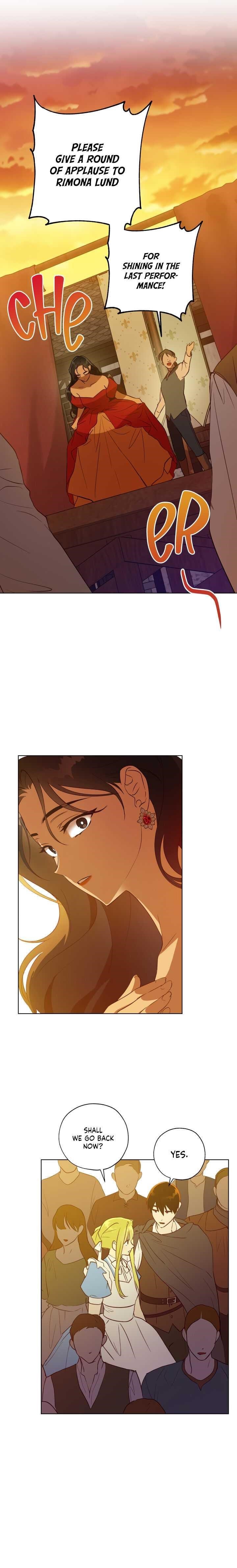 The Princess Imprints the Traitor Chapter 30 - Page 18 in English