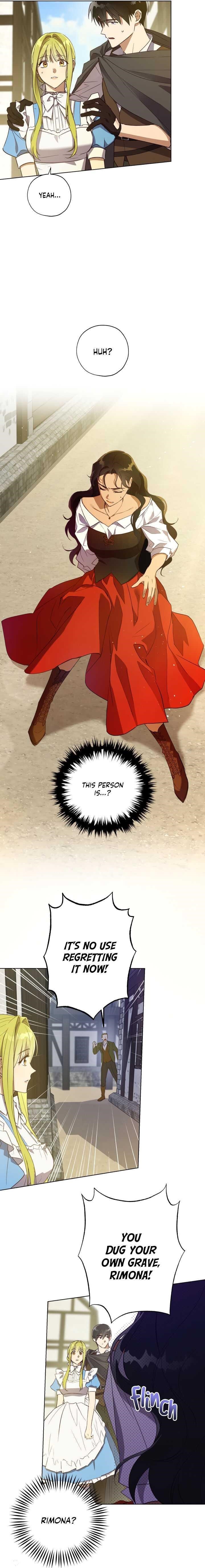 The Princess Imprints the Traitor Chapter 30 - Page 4 in English