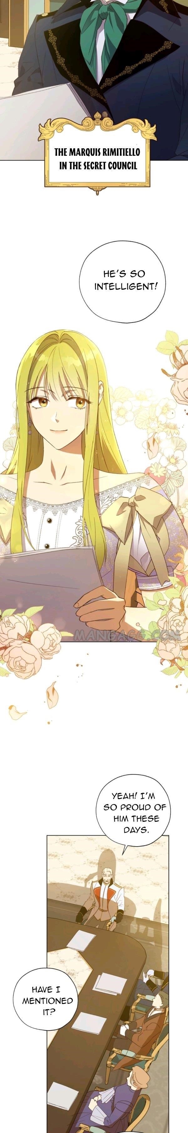 The Princess Imprints the Traitor Chapter 31 - Page 18 in English
