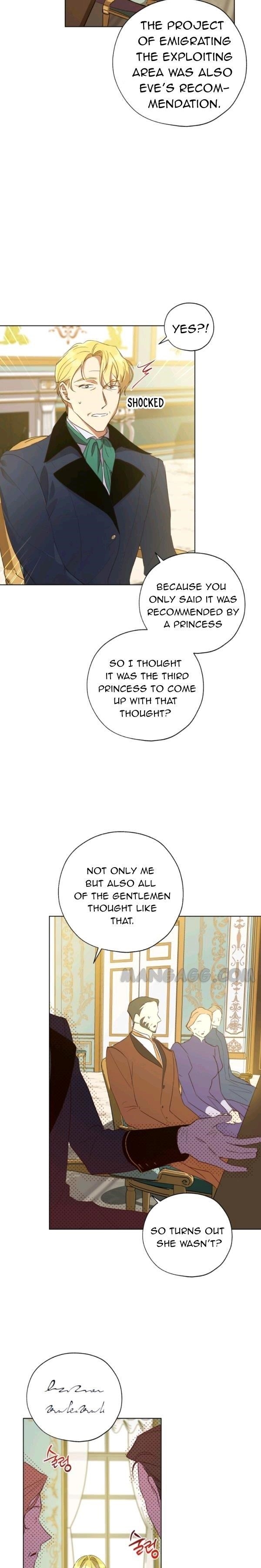 The Princess Imprints the Traitor Chapter 31 - Page 19 in English