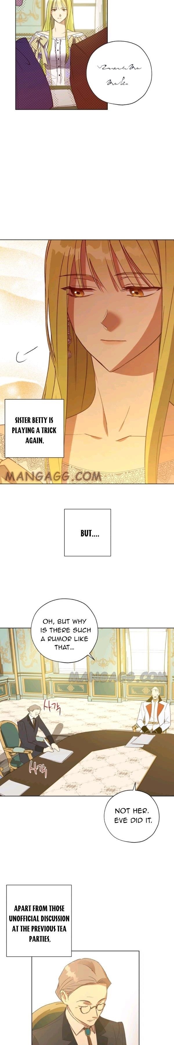 The Princess Imprints the Traitor Chapter 31 - Page 20 in English