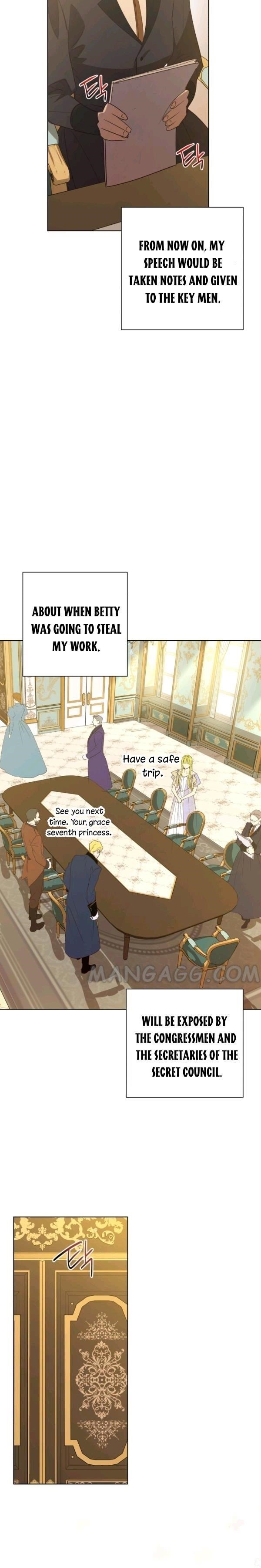 The Princess Imprints the Traitor Chapter 31 - Page 21 in English