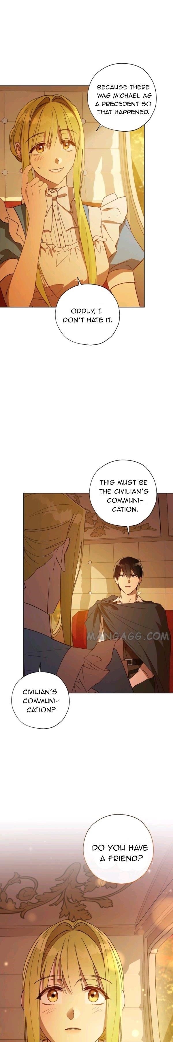 The Princess Imprints the Traitor Chapter 31 - Page 4 in English