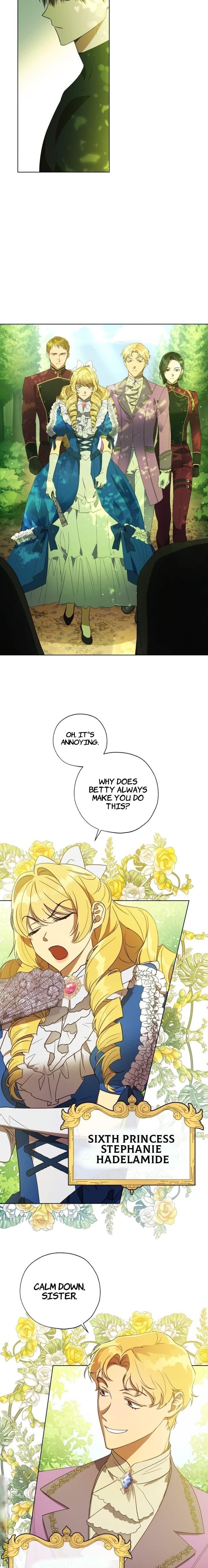The Princess Imprints the Traitor Chapter 33 - Page 3 in English
