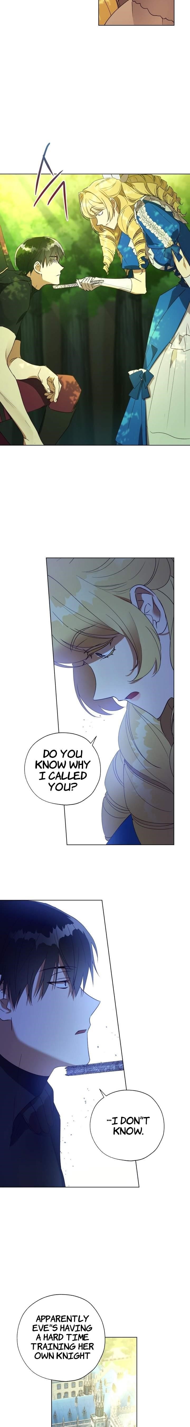 The Princess Imprints the Traitor Chapter 33 - Page 9 in English