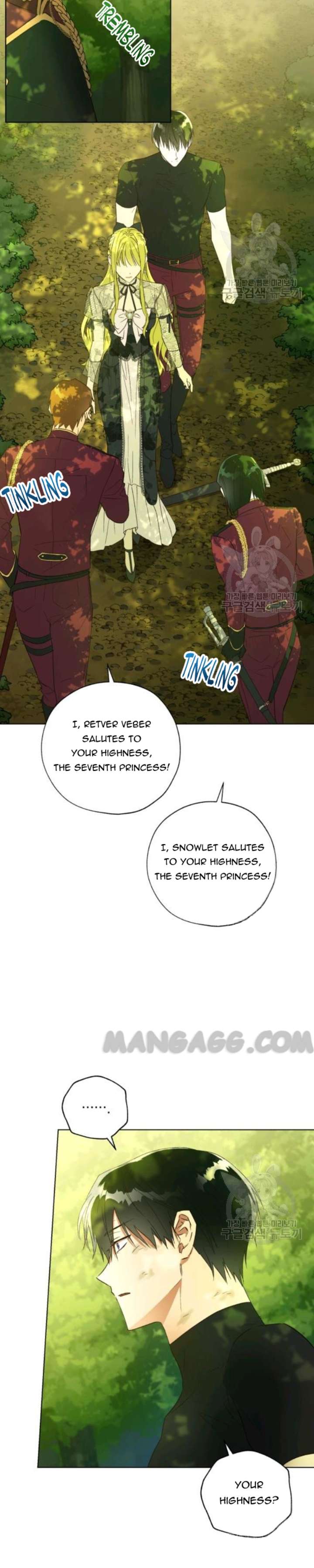 The Princess Imprints the Traitor Chapter 35 - Page 19 in English