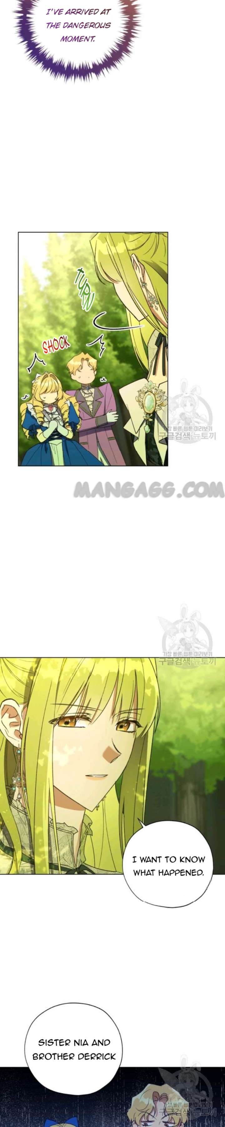 The Princess Imprints the Traitor Chapter 35 - Page 22 in English