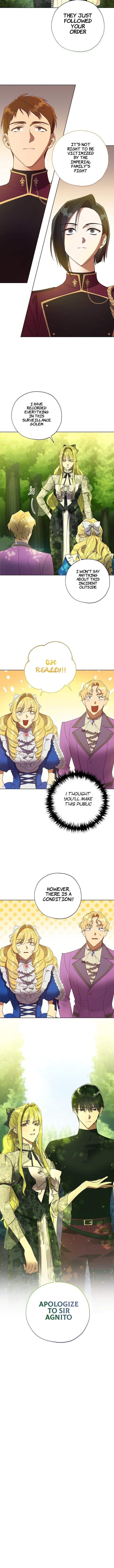 The Princess Imprints the Traitor Chapter 36 - Page 4 in English