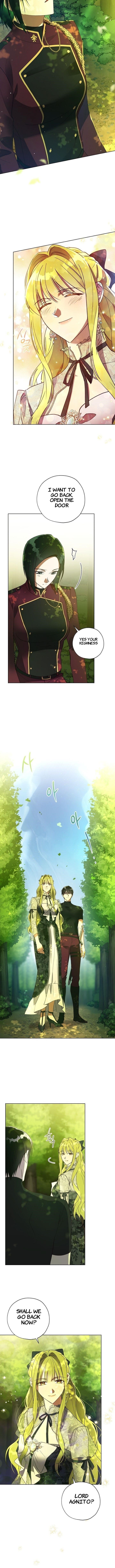The Princess Imprints the Traitor Chapter 36 - Page 9 in English