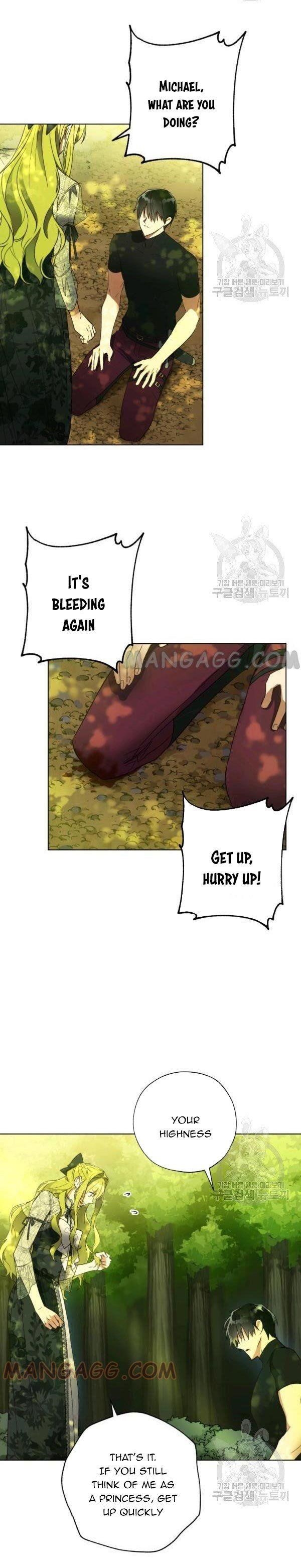 The Princess Imprints the Traitor Chapter 37 - Page 17 in English