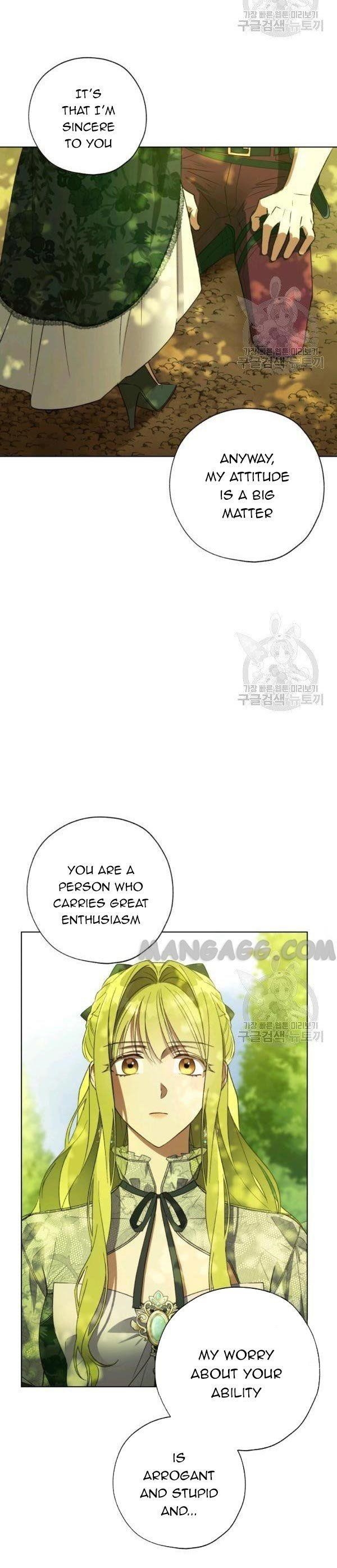The Princess Imprints the Traitor Chapter 37 - Page 20 in English