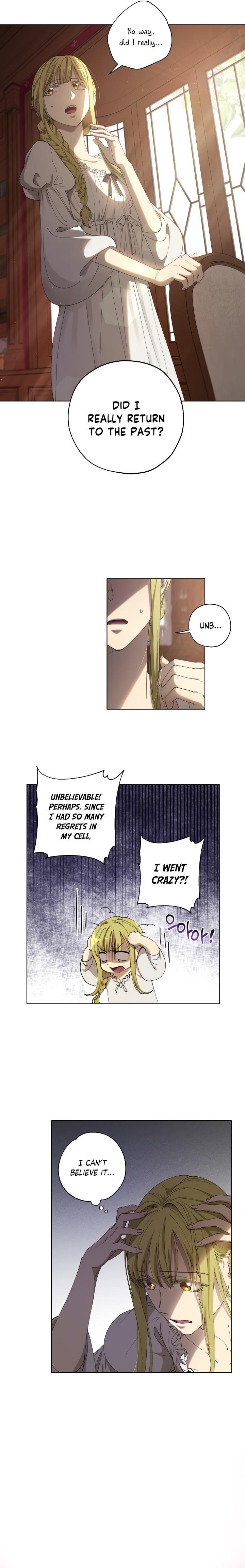 The Princess Imprints the Traitor Chapter 4 - Page 11 in English