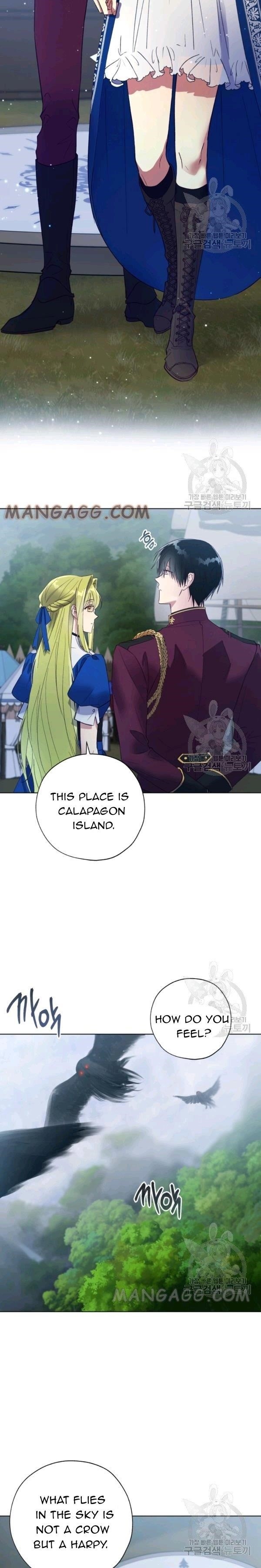 The Princess Imprints the Traitor Chapter 40 - Page 21 in English