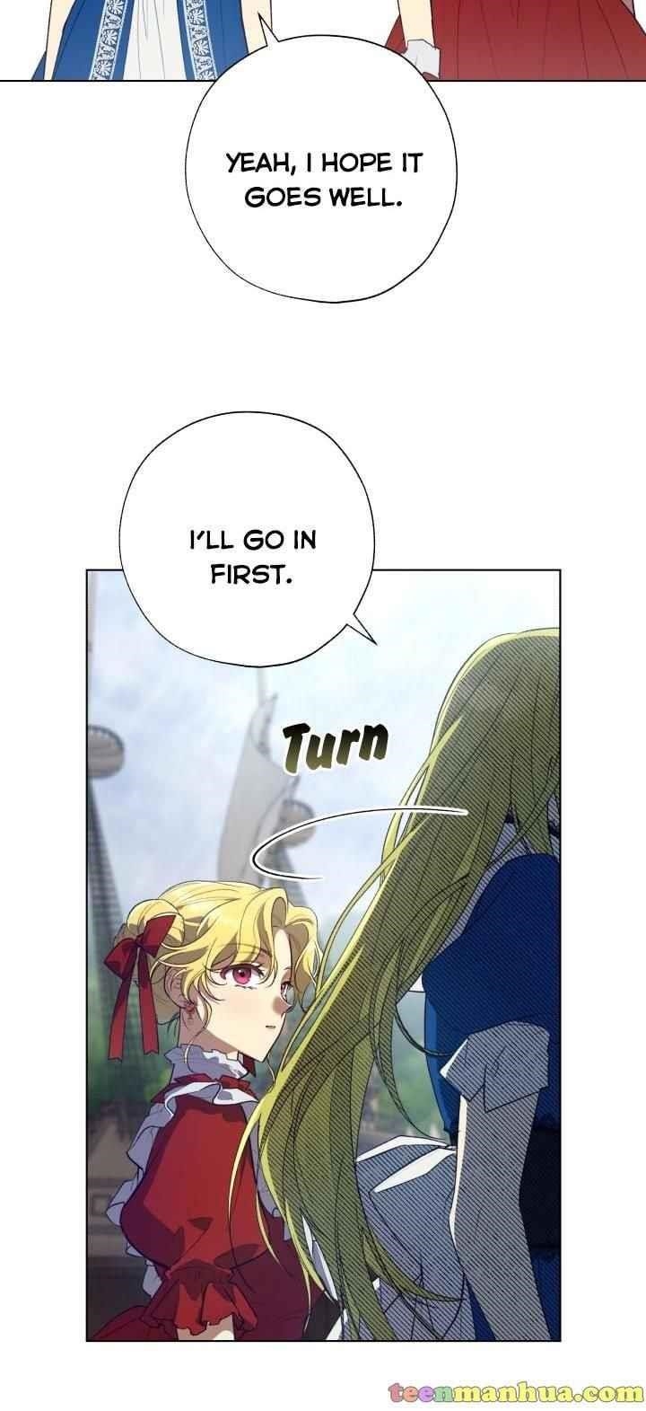 The Princess Imprints the Traitor Chapter 41 - Page 35 in English