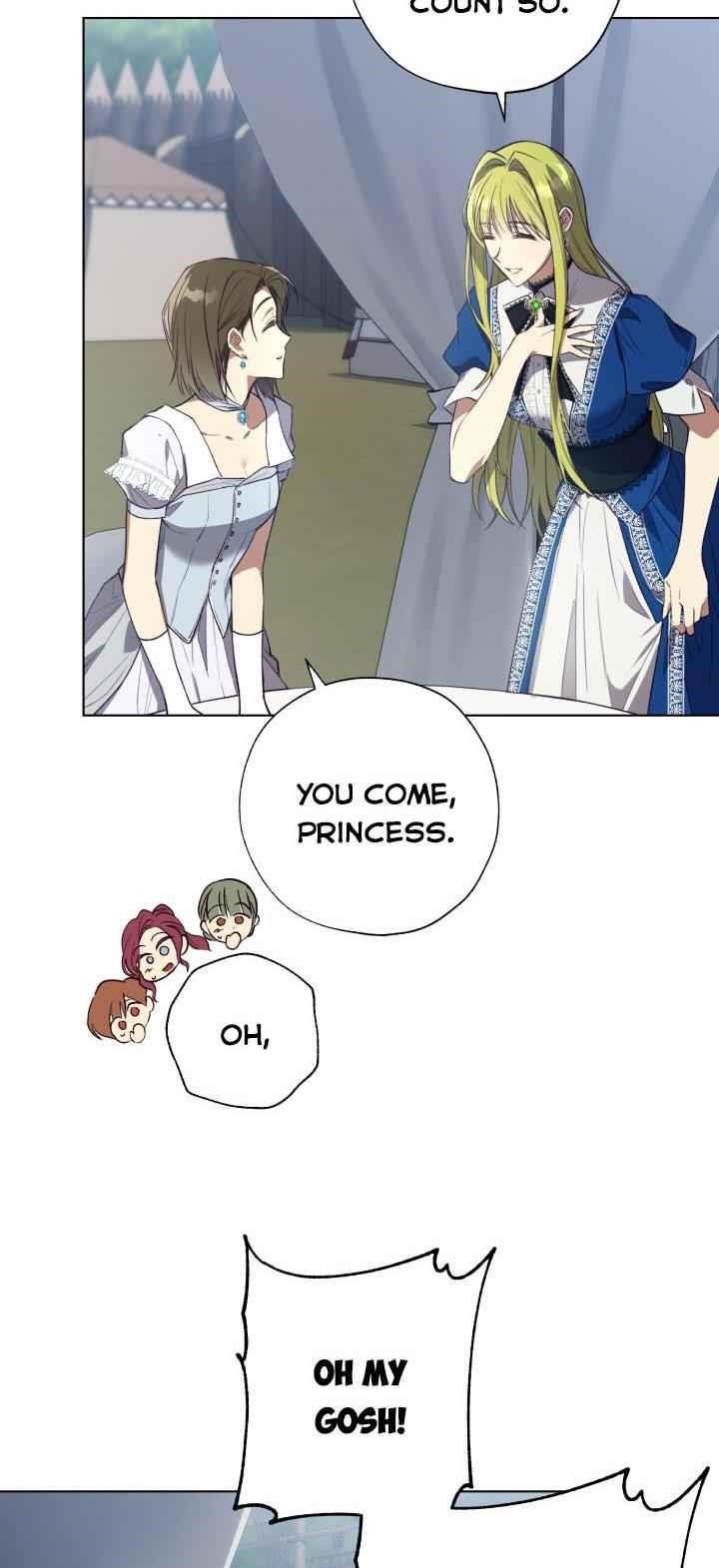 The Princess Imprints the Traitor Chapter 41 - Page 53 in English