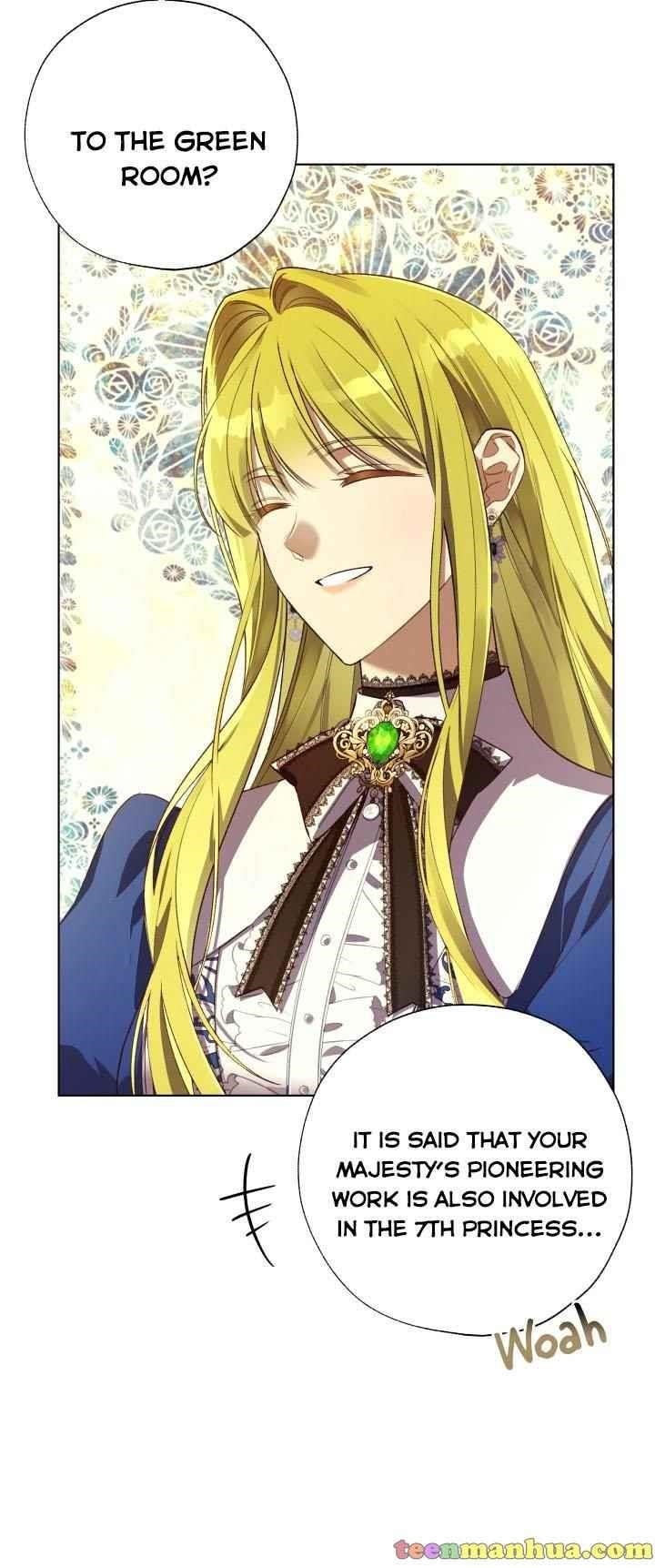 The Princess Imprints the Traitor Chapter 41 - Page 58 in English