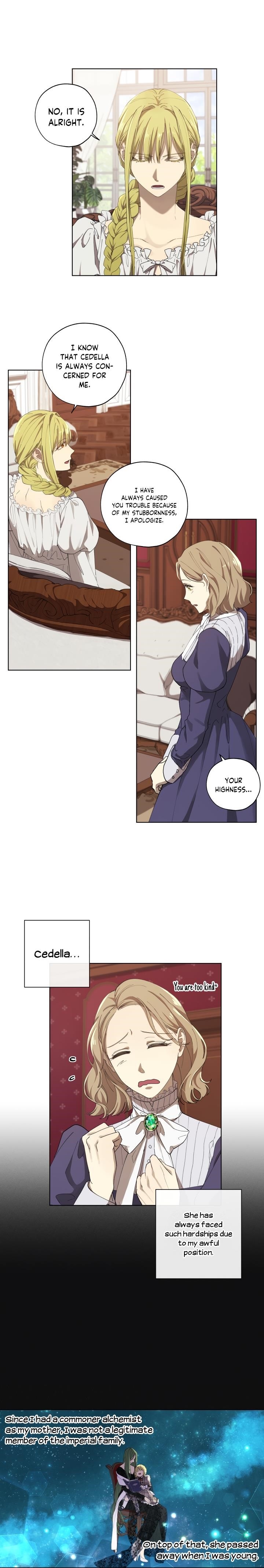 The Princess Imprints the Traitor Chapter 5 - Page 11 in English