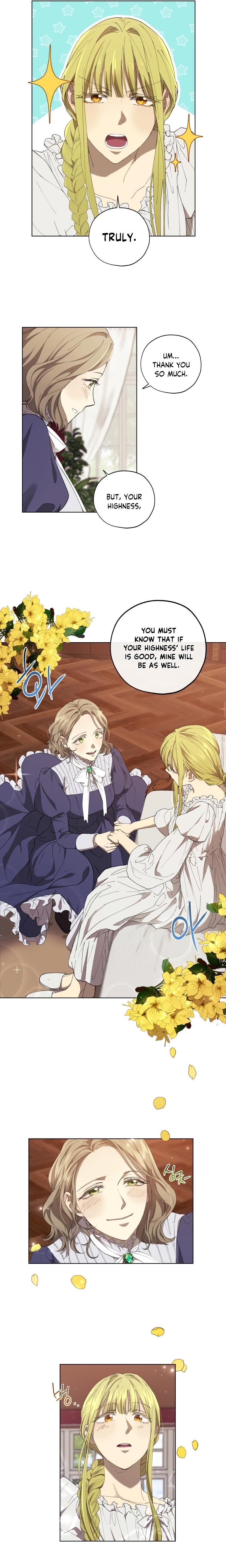 The Princess Imprints the Traitor Chapter 5 - Page 14 in English