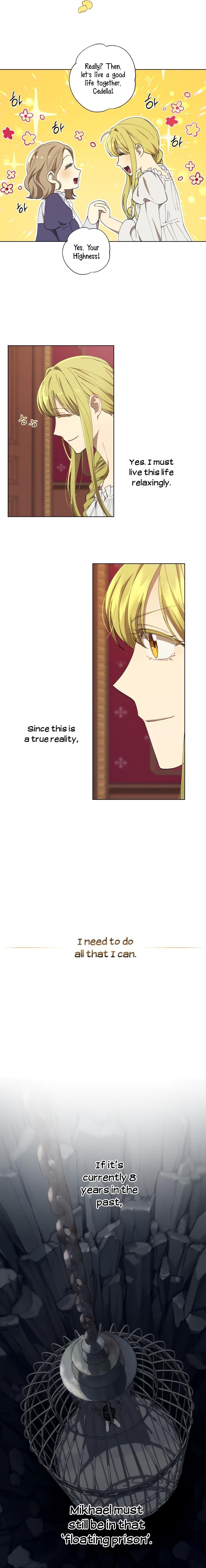 The Princess Imprints the Traitor Chapter 5 - Page 15 in English