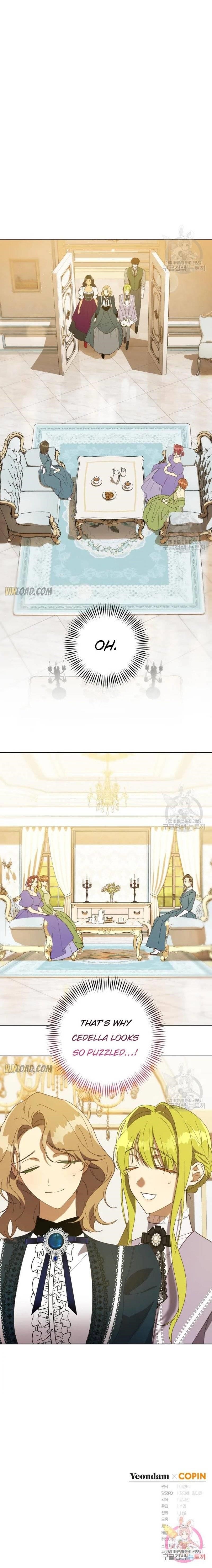 The Princess Imprints the Traitor Chapter 55 - Page 6 in English