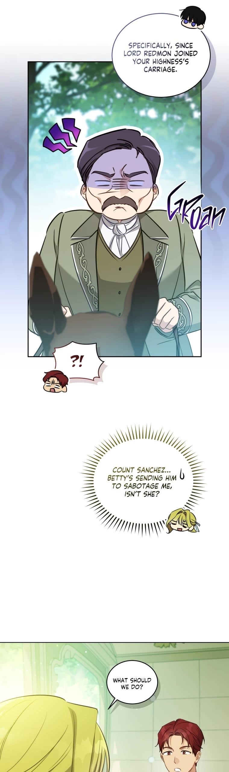 The Princess Imprints the Traitor Chapter 59 - Page 11 in English