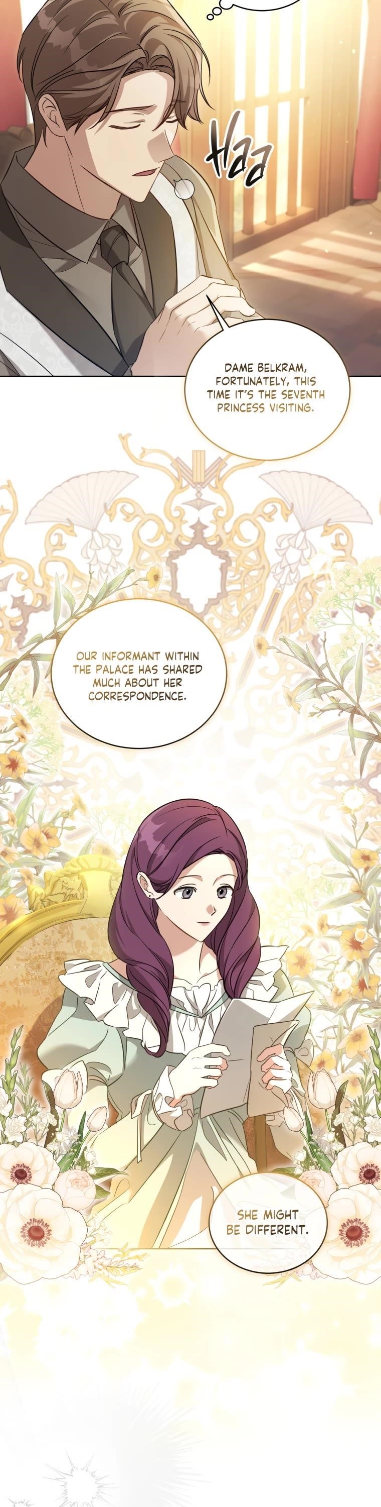 The Princess Imprints the Traitor Chapter 59 - Page 28 in English