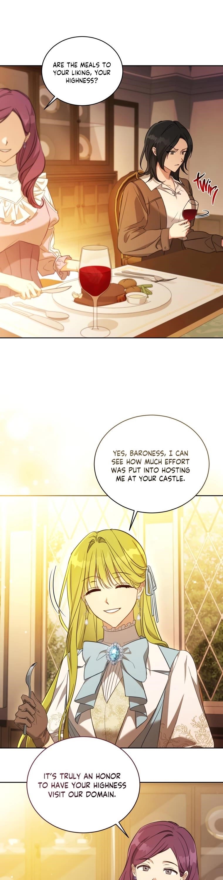 The Princess Imprints the Traitor Chapter 59 - Page 35 in English