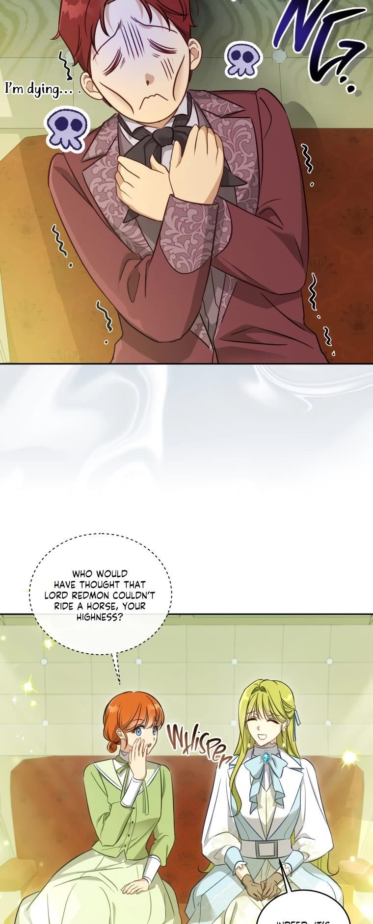 The Princess Imprints the Traitor Chapter 59 - Page 4 in English