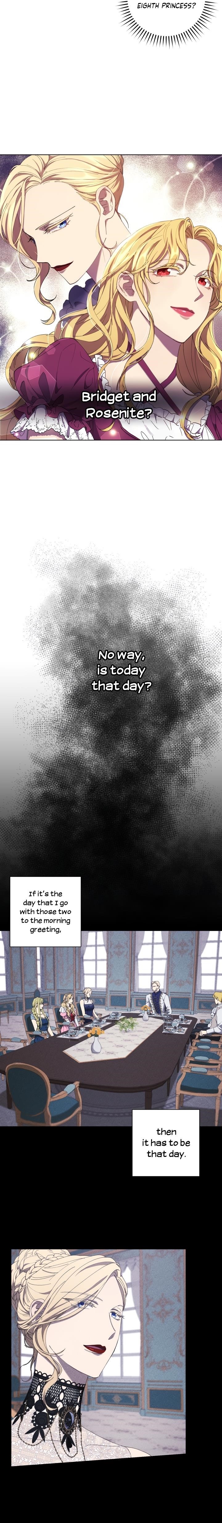 The Princess Imprints the Traitor Chapter 6 - Page 3 in English
