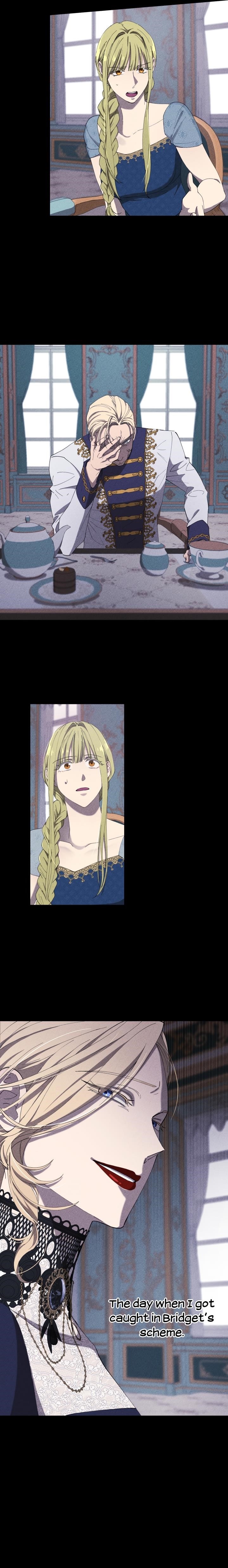 The Princess Imprints the Traitor Chapter 6 - Page 4 in English
