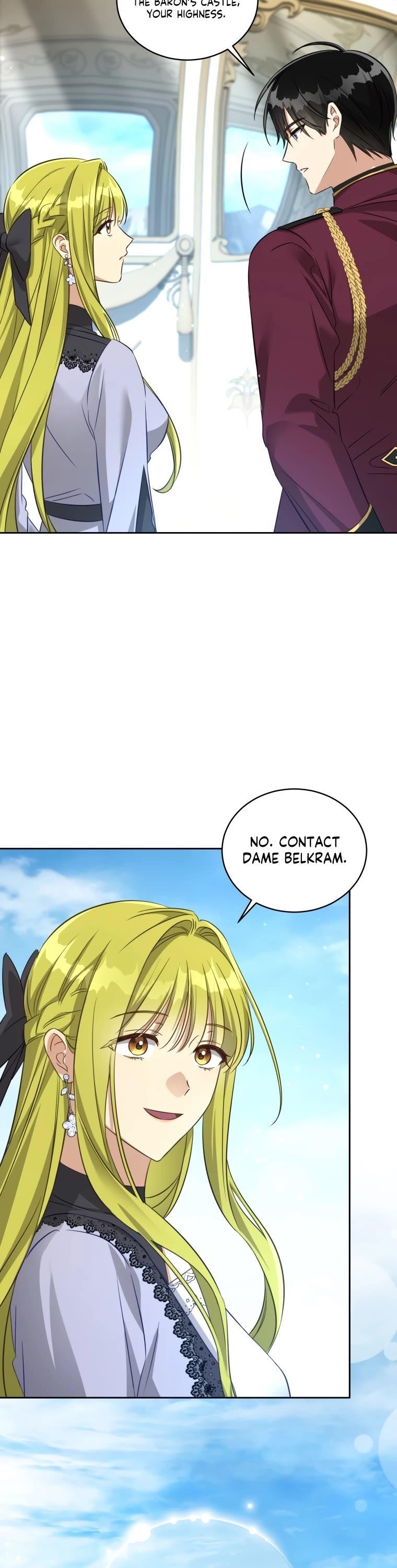 The Princess Imprints the Traitor Chapter 60 - Page 35 in English