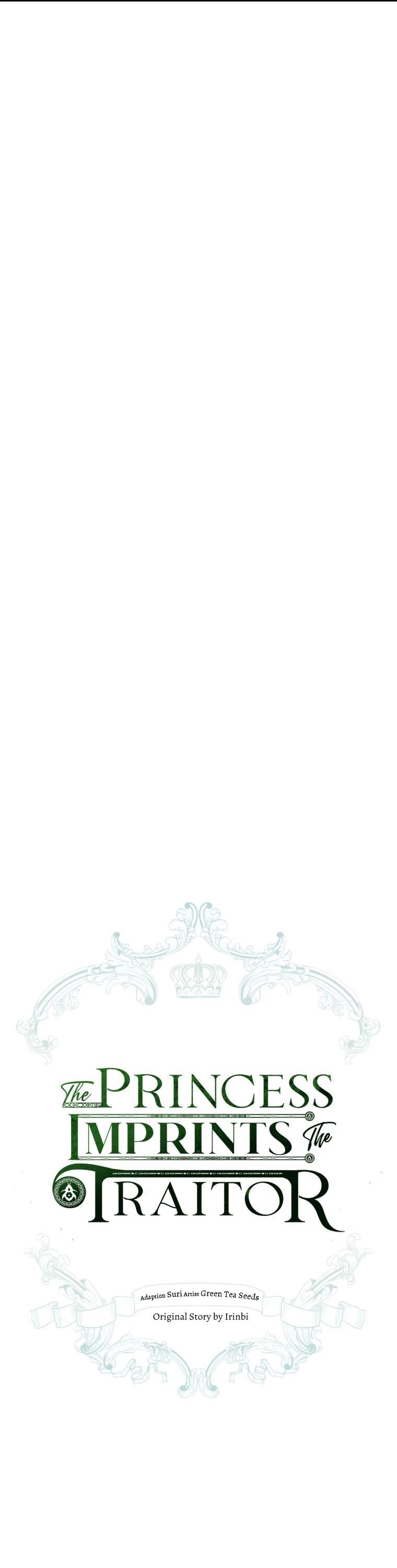 The Princess Imprints the Traitor Chapter 61 - Page 16 in English