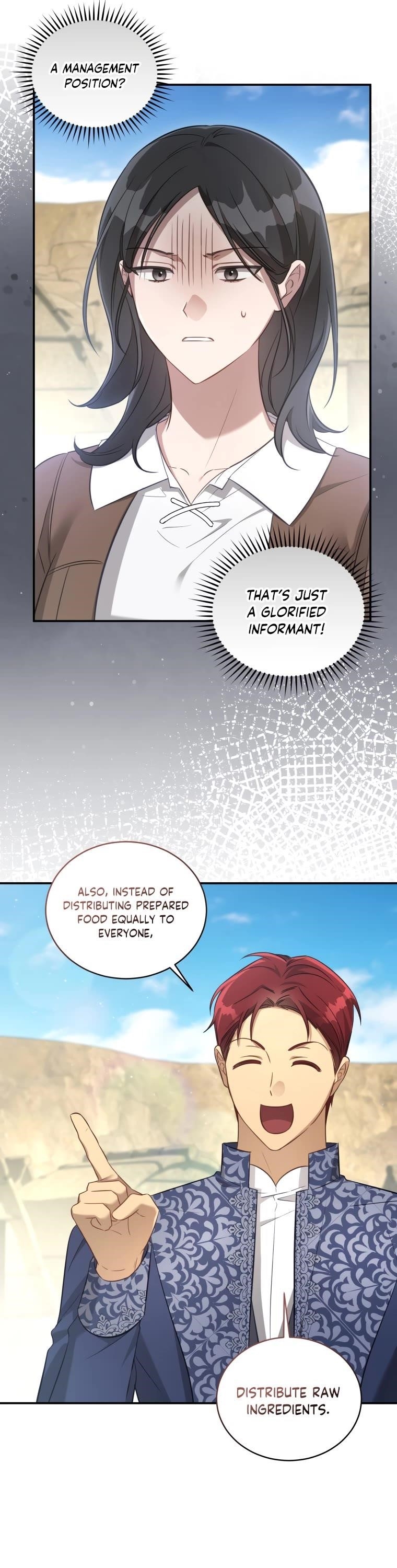 The Princess Imprints the Traitor Chapter 61 - Page 28 in English