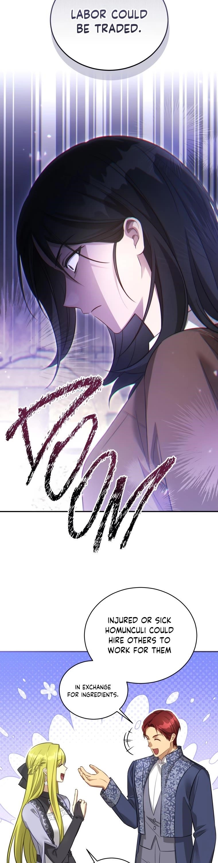 The Princess Imprints the Traitor Chapter 61 - Page 33 in English